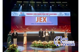 JEX đạt Top 3 Thương hiệu hàng đầu Việt Nam 2024